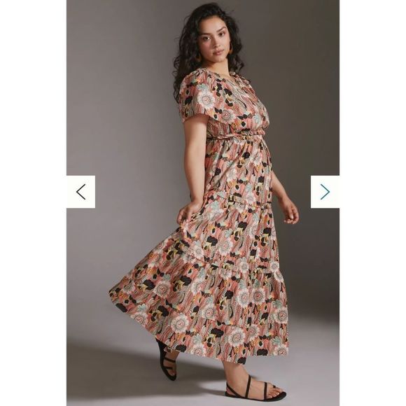 Anthropologie - The Somerset Maxi Dress - Picture 1 of 14